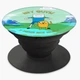 Попсокет (Popsockets) держатель для смартфона Финн и Джейк пес (Finn & Jake the dog) (8754-1579-BK) Черный - изображение 5