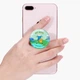 Попсокет (Popsockets) держатель для смартфона Финн и Джейк пес (Finn & Jake the dog) (8754-1579-BK) Черный - изображение 11