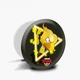 Попсокет (Popsockets) держатель для смартфона Ворон Феникс Браул Старс (Crow Phoenix Brawl Stars) (8754-1060-WT) Белый - изображение 9