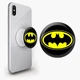 Попсокет (Popsockets) держатель для смартфона Бэтмен ДИСЫ (Batman DC) (8754-1444-WT) Белый - изображение 2