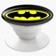 Попсокет (Popsockets) держатель для смартфона Бэтмен ДИСЫ (Batman DC) (8754-1444-WT) Белый - изображение 5