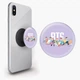 Попсокет (Popsockets) держатель для смартфона БТС (BTS) (8754-1061-BK) Черный - изображение 1