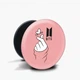 Попсокет (Popsockets) держатель для смартфона БТС (BTS) (8754-1165-BK) Черный - изображение 9