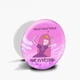 Попсокет (Popsockets) держатель для смартфона Принцесса бубльгум (Princess Bubblegum) (8754-1576-WT) Белый - изображение 9