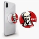 Попсокет (Popsockets) держатель для смартфона кфц (8754-1376-WT) Белый - изображение 2