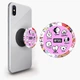 Попсокет (Popsockets) держатель для смартфона БТС (BTS) (8754-1099-BK) Черный - изображение 1