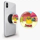 Попсокет (Popsockets) держатель для смартфона Джейк пес (jake the dog) (8754-1577-BK) Черный - изображение 1