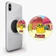 Попсокет (Popsockets) держатель для смартфона Джейк пес (jake the dog) (8754-1577-BK) Черный - изображение 2
