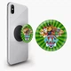Попсокет (Popsockets) держатель для смартфона Щенячий патруль (PAW Patrol) (8754-1607-BK) Черный - изображение 1