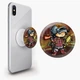 Попсокет (Popsockets) держатель для смартфона PUBG (8754-1710-WT) Белый - изображение 2