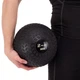 М'яч набивний слембол для кросфіту рифлень Zelart SLAM BALL 3кг (PVC, мінеральний наповнювач, d-23см, чорний) (FI-7474-3) - зображення 4