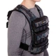 Жилет утяжелитель с регулируемым весом Zelart WEIGTH VEST TA-7817-30 1-30кг (кордура, наполнитель-металлические бруски, камуфляж) - изображение 4