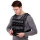 Жилет утяжелитель с регулируемым весом Zelart WEIGTH VEST TA-7817-30 1-30кг (кордура, наполнитель-металлические бруски, камуфляж) - изображение 6