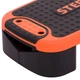 Степ-платформа 4 IN 1 MUTIFUCTIONAL STEP Zelart FI-3996 53x36x14см чорно-жовтогарячий - зображення 3
