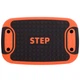 Степ-платформа 4 IN 1 MUTIFUCTIONAL STEP Zelart FI-3996 53x36x14см чорно-жовтогарячий - зображення 4