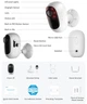 IP WiFi камера Reolink Argus 2E солнечная панель в комплекте - изображение 3