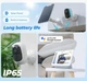 IP WiFi камера Reolink Argus 2E солнечная панель в комплекте - изображение 5