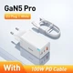 Зарядний пристрій Baseus GaN5 Pro 65W білий (2C+U) PD3.0, QC4.0 (0327) - зображення 2
