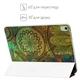 Чохол книжка, обкладинка для Apple iPad mini 6 (Райдужна мандала) A2567/A2568/A2569 (2021), 8.3 міні - зображення 6