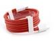Кабель Type-C на Type-C 65W PD SUPER VOOC / 6A 1m OPPO (RED) - изображение 2
