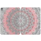 Чохол книжка, обкладинка для Apple iPad mini 6 (Персикова мандала) A2567/A2568/A2569 (2021), 8.3 міні - зображення 2