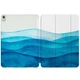 Чохол книжка, обкладинка для Apple iPad mini 6 (Блакитна хвиля) A2567/A2568/A2569 (2021), 8.3 міні - зображення 1