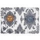 Чохол книжка, обкладинка для Apple iPad mini 6 (Сонце та місяць) A2567/A2568/A2569 (2021), 8.3 міні - зображення 3