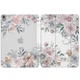 Чохол книжка, обкладинка для Apple iPad mini 6 (Квіткова ілюстрація) A2567/A2568/A2569 (2021), 8.3 міні - зображення 2