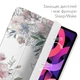 Чохол книжка, обкладинка для Apple iPad mini 6 (Квіткова ілюстрація) A2567/A2568/A2569 (2021), 8.3 міні - зображення 5