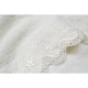 Рушник Irya Wedding - Dolce ekru молочний 50*90 - зображення 4