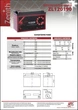 Аккумулятор тяговый Zenith AGM Deep Cycle 12V 45Ah глубокий разряд ZL120150 112202 - изображение 4