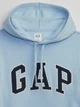 Мужская толстовка худи GAP кофта с капюшоном 1159771716 (Голубой, XL) - изображение 5
