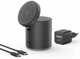 Бездротове зарядне пристрій Anker PowerWave Mag-Go 2-in-1 Dock (Black) (6764575) - зображення 1