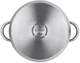 Каструля Bravo Chef 18 см (2.6 л) з кришкою (6720868) - изображение 2