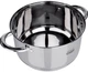 Каструля Bravo Chef 18 см (2.6 л) з кришкою (6720868) - изображение 3