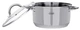 Каструля Bravo Chef 18 см (2.6 л) з кришкою (6720868) - изображение 4