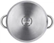 Кастрюля Bravo Chef 22 см (4.35 л) з кришкою (6720870) - зображення 5
