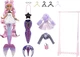 Лялька Русалка Mermaze Mermaidz Color Change Fashion Fins Morra Морра (585206) - зображення 2
