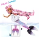 Лялька Русалка Mermaze Mermaidz Color Change Fashion Fins Morra Морра (585206) - зображення 4
