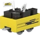 Моторизований паровозик Дизель Fisher-Price Thomas & Friends Deliver The Win Diesel Motorized Train (HDY74) - зображення 4