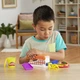 Игровой набор пластилина Play-Doh Kitchen Creations Fun Factory 12 баночки 1 кг. (F3629) - изображение 5