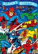 Пазл Buffalo Marvel - Seasons Greetings від The ​​Avengers Сезонні привітання від Месників 500 шт. (‎3210) - зображення 2