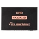 Активный HDMI разветвитель U&P Splitter 1 to 4 Black (WAZ-HR14-BK) - изображение 4