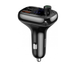 Автомобільний зарядний пристрій Baseus S-13 з FM-модулятором Bluetooth MP3 microSD IOS Android - изображение 5