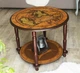 Столик бар дерев'яний коричневий 60x60x49 см. 480599 - зображення 6