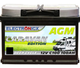 Аккумуляторная батарея 100 AH Electronicx Caravan Edition AGM 12v.АККУМУЛЯТОР - изображение 1