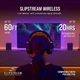 Original геймерские беспроводные наушники Corsair HS80 RGB Wireless Carbon CA-9011235-EU, Черные - изображение 8