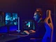 Original геймерские беспроводные наушники Corsair HS80 RGB Wireless Carbon CA-9011235-EU, Черные - изображение 9
