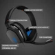 Геймерские проводные наушники Astro Gaming Headset A10 для PS Blue Over Stоск g1 - изображение 5