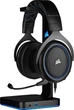 Геймерские проводные наушники Corsair HS50 Pro Stereo Blue (CA-9011217-EU) Over Stоск g4 - изображение 6